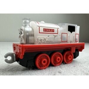 2015 Thomas the Tank Engine and Friends Stanley Light Up Train Great Condition!